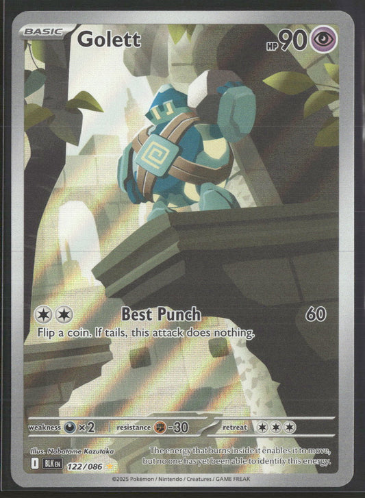 SV: Black Bolt Golett #122/086