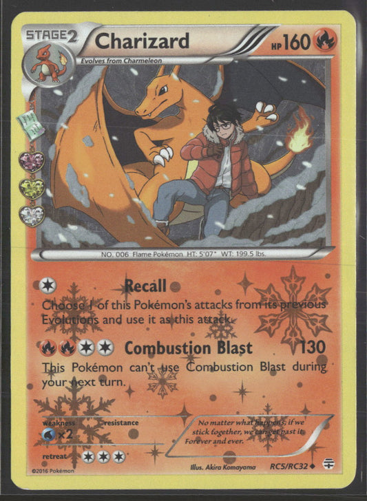 Generations: Radiant Collection Charizard #RC5/RC32