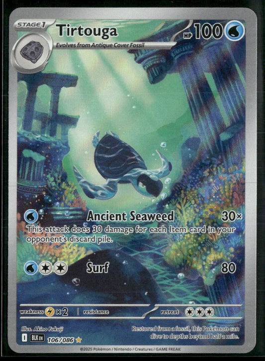 SV: Black Bolt Tirtouga #106/086