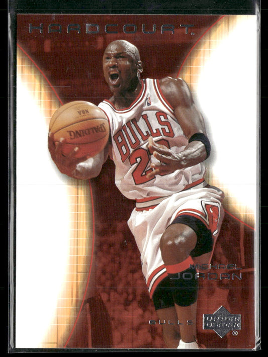 2003-04 Upper Deck Hardcourt Michael Jordan #9
