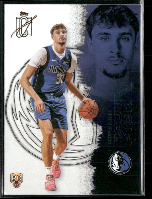 2025-26 Topps Signature Class Cooper Flagg RC #101
