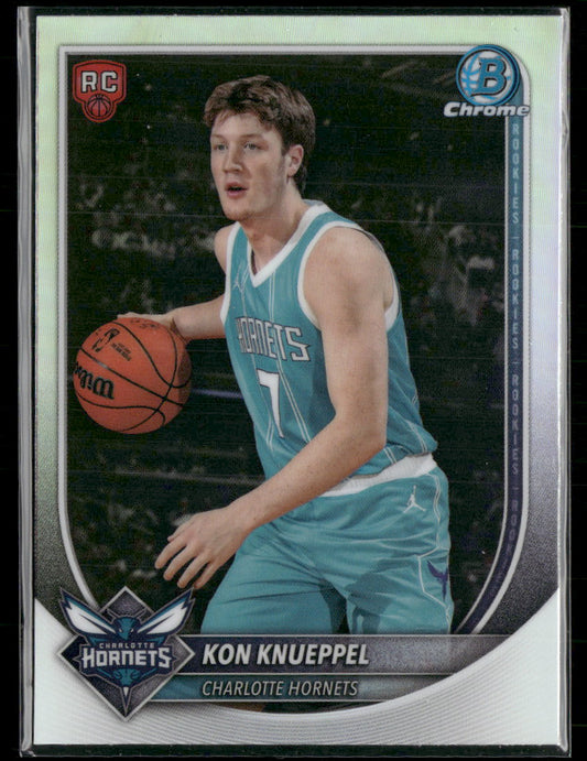 2025-26 Bowman Chrome Rookie Red RC Logo Kon Knueppel #BRR-4