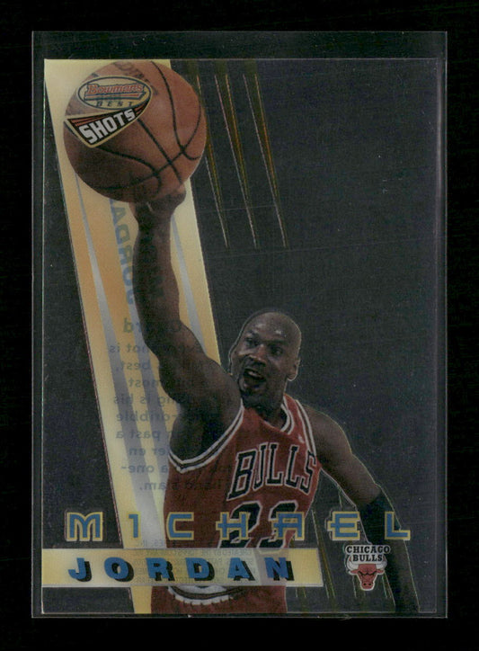 1996-97 Bowman's Best Shots Michael Jordan #BS6