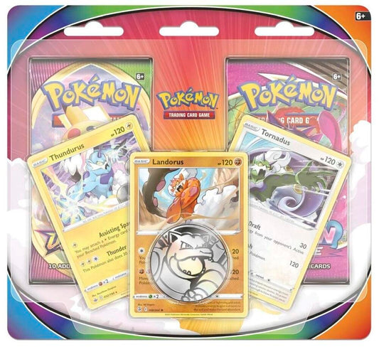 Pokémon TCG: Enhanced 2-Pack Blister [Tornadus, Thundurus & Landorus]