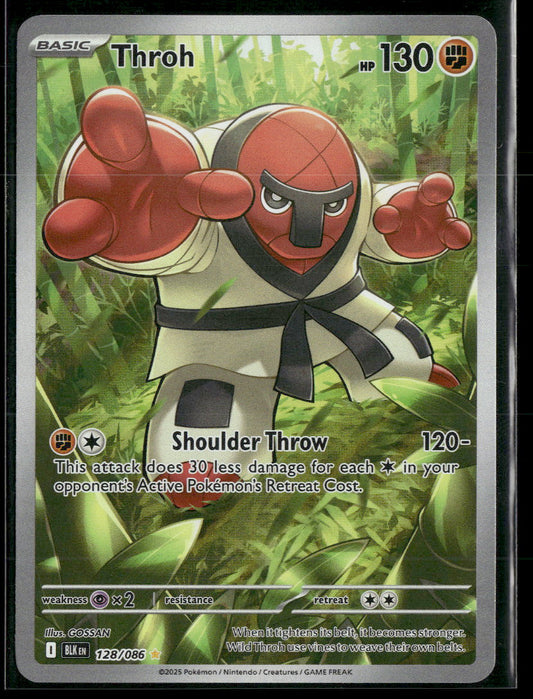 SV: Black Bolt Throh #128/086
