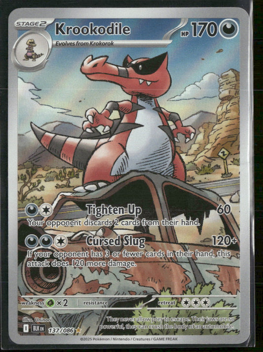 SV: Black Bolt Krookodile #137/086