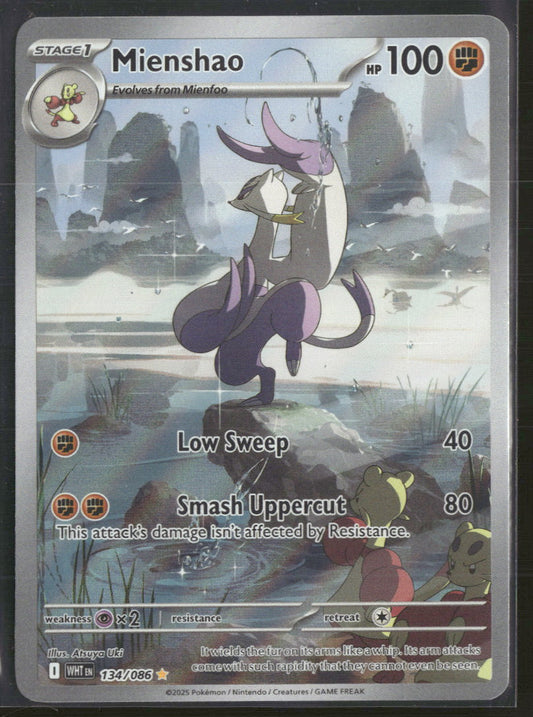 SV: White Flare Mienshao #134/086