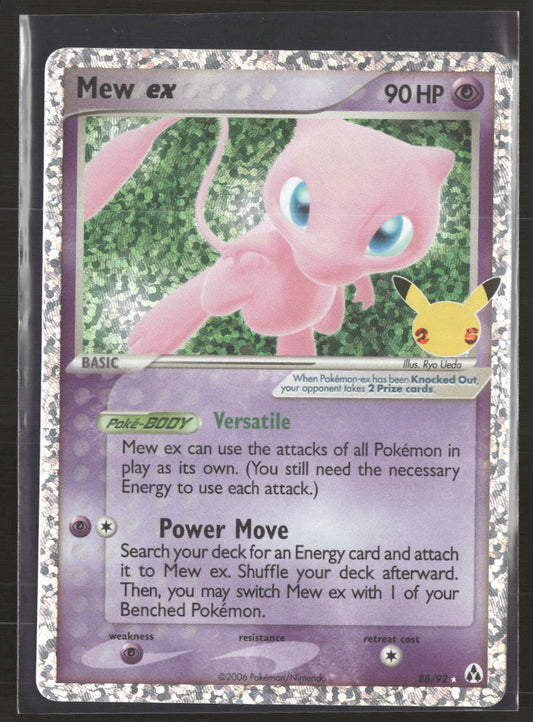 Celebrations: Classic Collection Mew ex #88/92