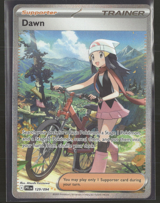 ME02: Phantasmal Flames Dawn #129/094
