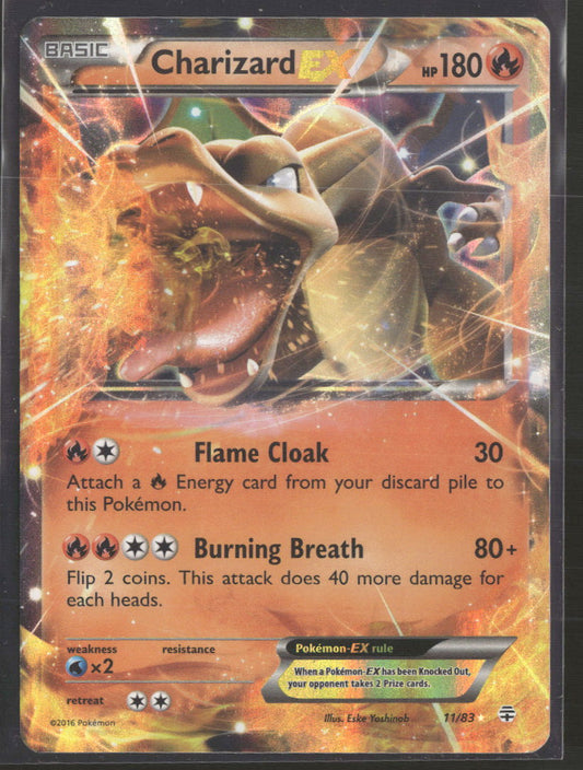 Generations Charizard EX #11/83
