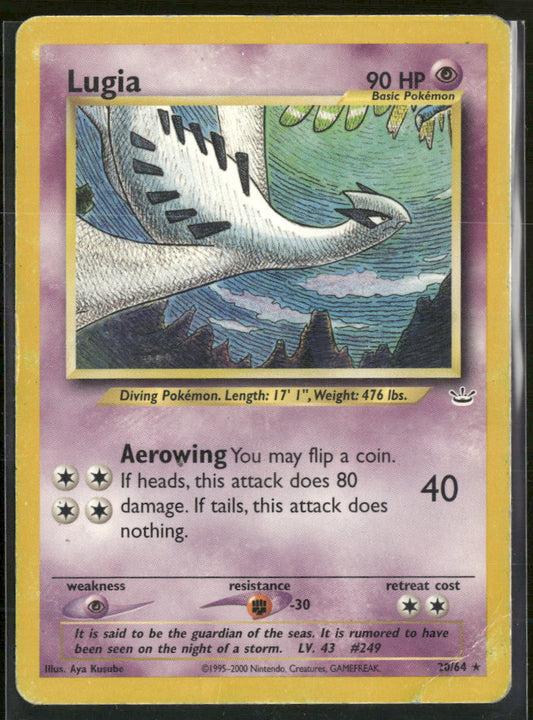 Neo Revelation Lugia #20/64 (Damaged)