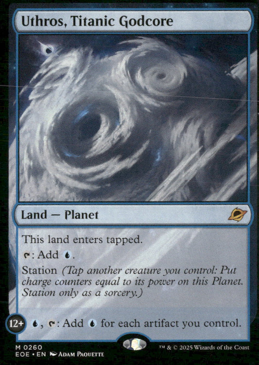 Promo Pack: Edge of Eternities Uthros, Titanic Godcore #260