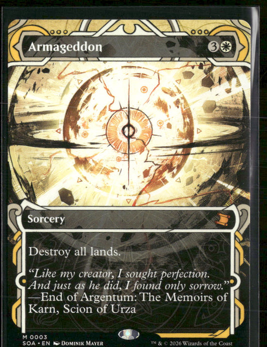 Secrets of Strixhaven: Mystical Archive Armageddon #3