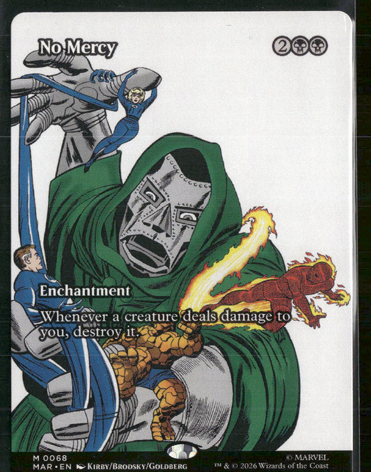 Marvel Universe Eternal-Legal No Mercy (Borderless) #68