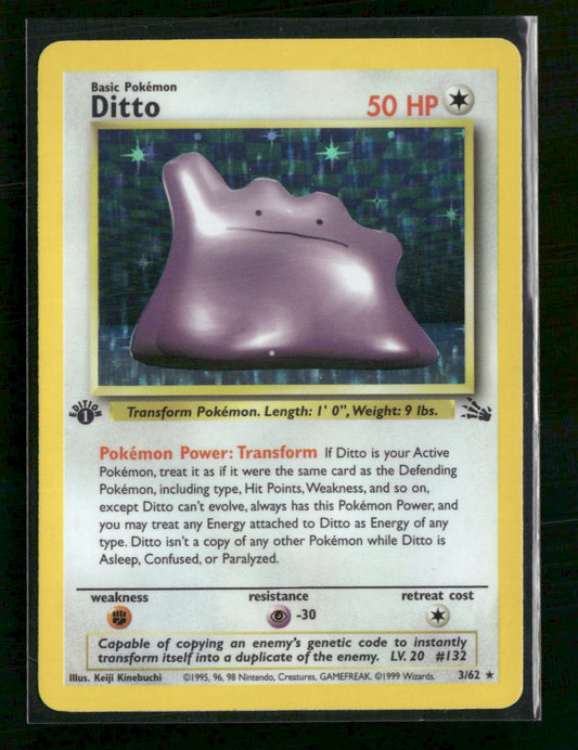 Fossil Ditto (3) #03/62