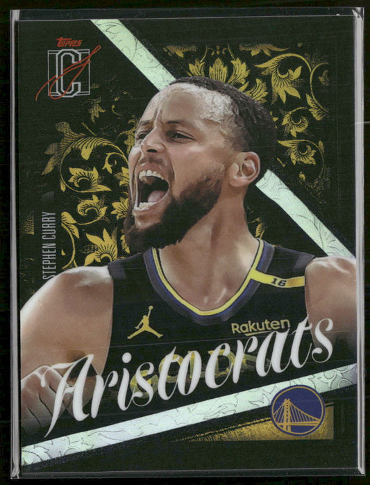2025-26 Topps Signature Class Aristocrats Stephen Curry #AR-1