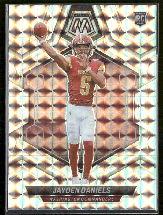 2024 Panini Mosaic Mosaic Jayden Daniels #302