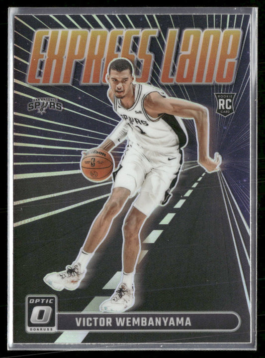 2023-24 Donruss Optic Express Lane Holo Victor Wembanyama #8