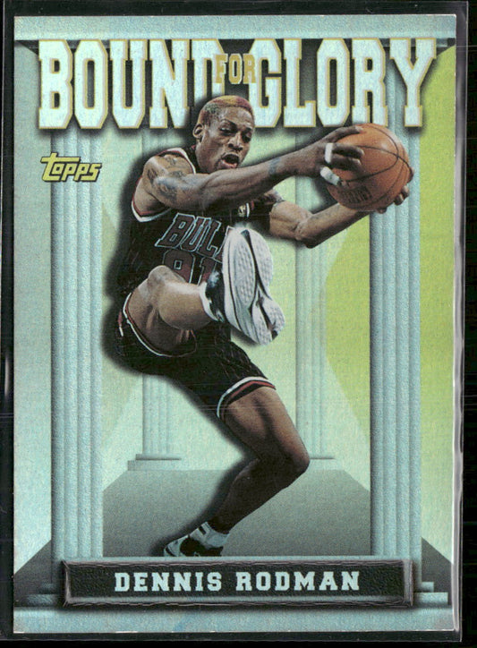 1997-98 Topps Bound for Glory Dennis Rodman #BG5