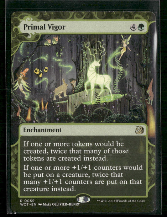 Wilds of Eldraine: Enchanting Tales Primal Vigor #59