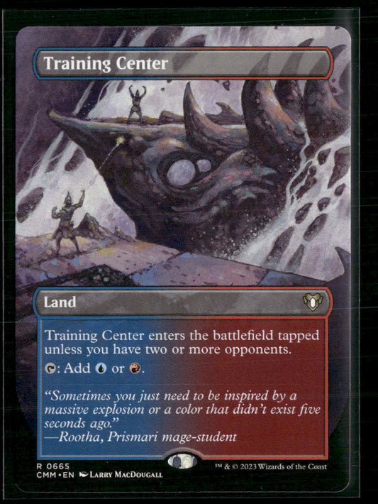 Commander Masters Training Center (Borderless) #665