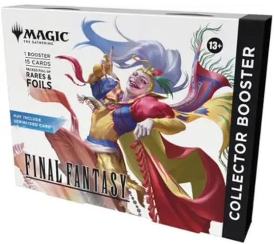 FINAL FANTASY - Collector Booster Pack Omega
