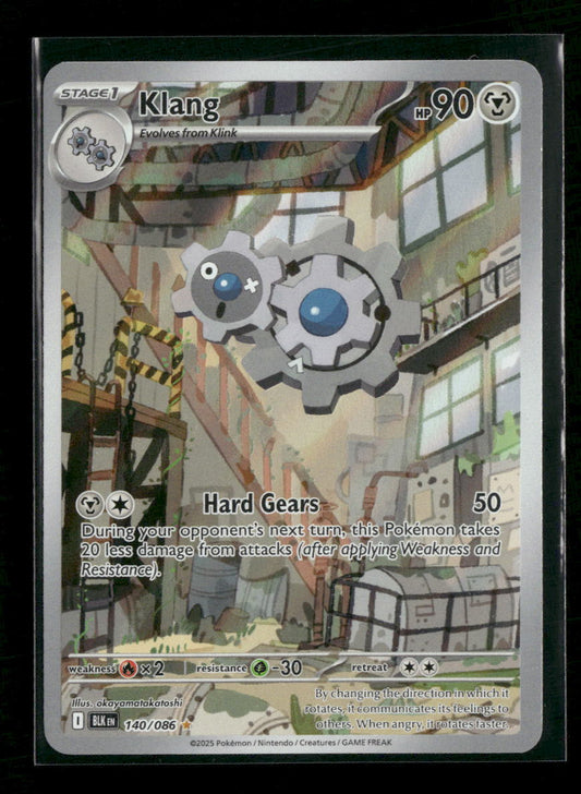 SV: Black Bolt Klang #140/086