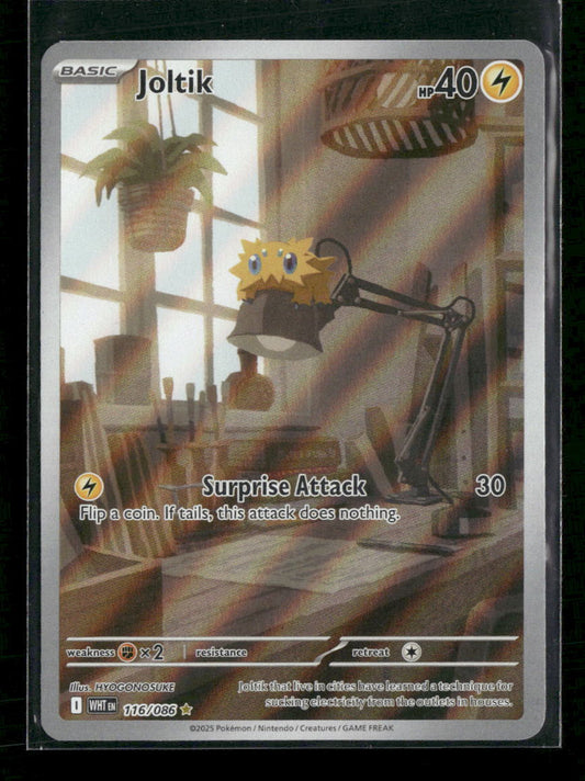 SV: White Flare Joltik #116/086