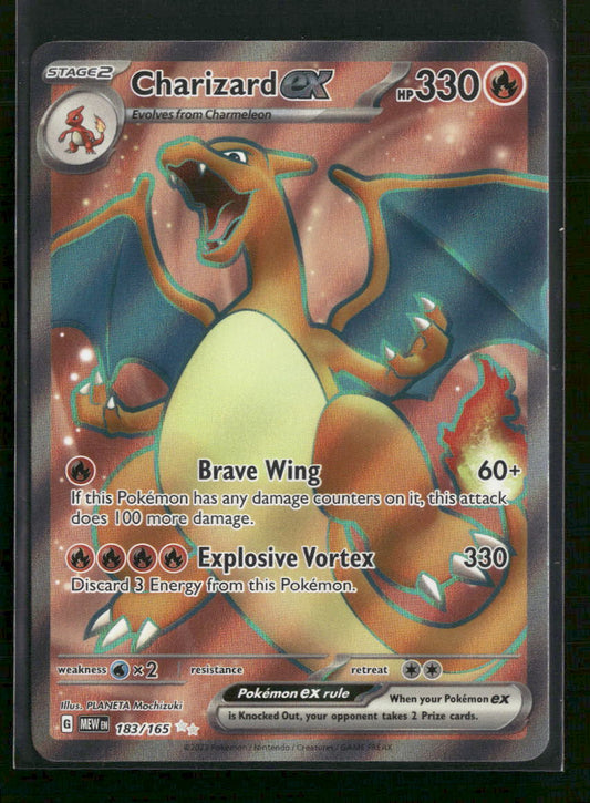 SV: Scarlet & Violet 151 Charizard ex #183/165