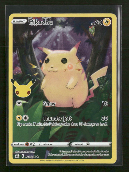 Celebrations Pikachu #005/025