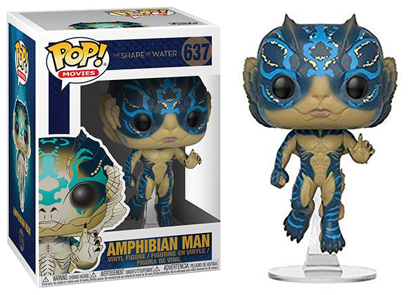 Amphibian Man (The Shape of Water) 637