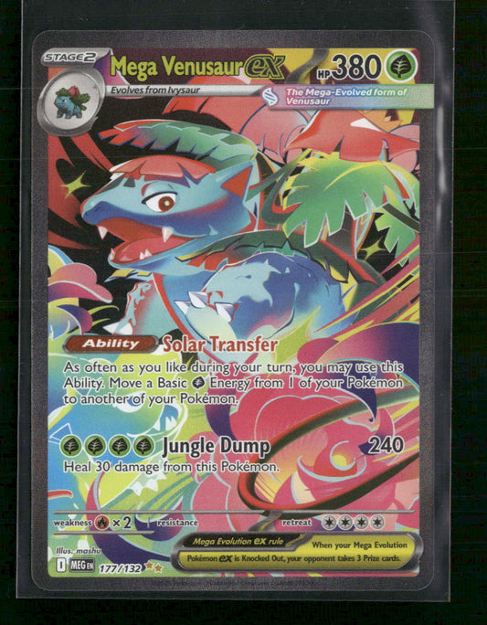 ME01: Mega Evolution Mega Venusaur ex #177/132