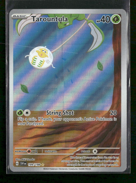 SV01: Scarlet & Violet Base Set Tarountula #199/198