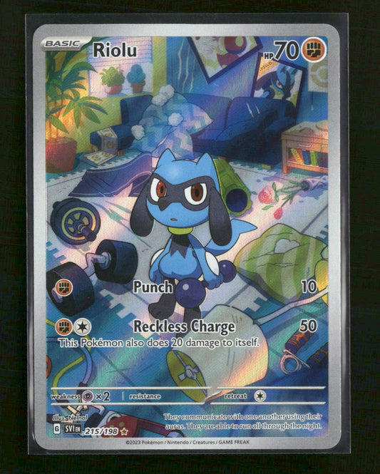 SV01: Scarlet & Violet Base Set Riolu #215/198
