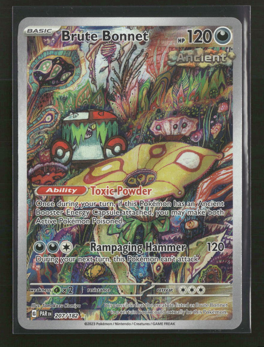 SV04: Paradox Rift Brute Bonnet #207/182 – Orb Sports Cards & Collectibles