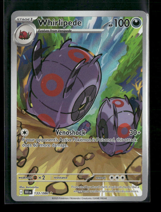SV: Black Bolt Whirlipede #133/086