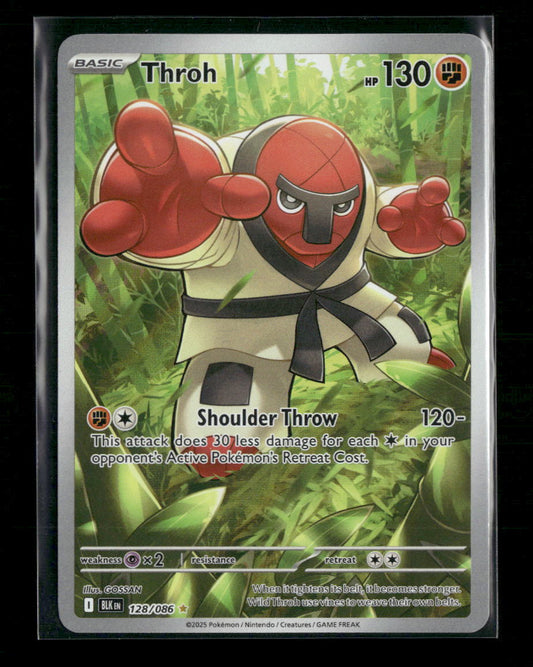 SV: Black Bolt Throh #128/086
