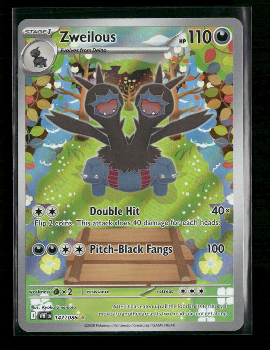 SV: White Flare Zweilous #147/086