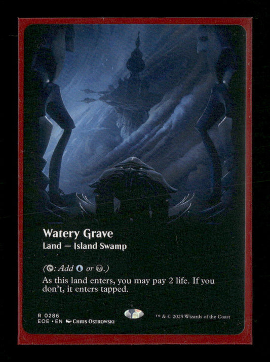 Edge of Eternities Watery Grave (Borderless) #286