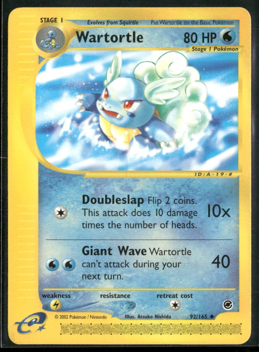 Expedition Wartortle #092/165