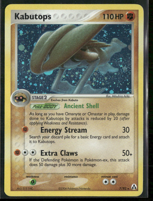 Legend Maker Kabutops #7/92