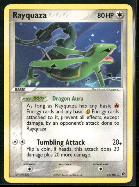 Deoxys Rayquaza #22/107