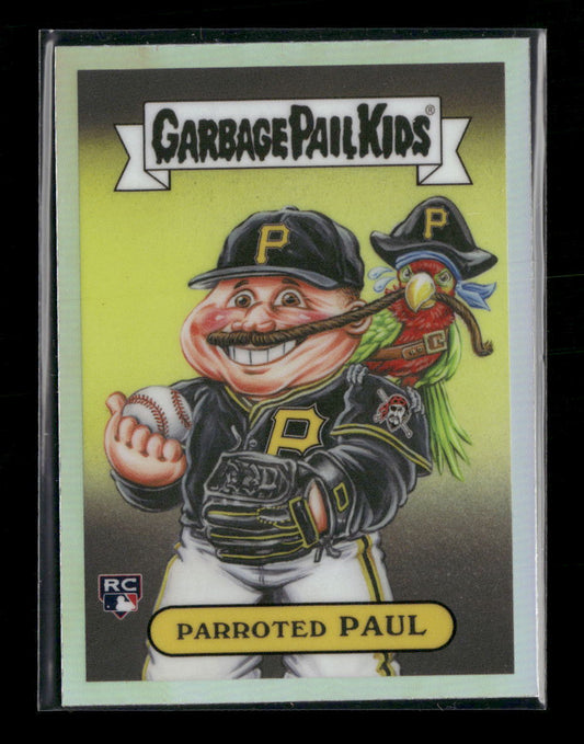 2024 Bowman Chrome Bowman Garbage Pail Kids Parroted Paul #BGP-14