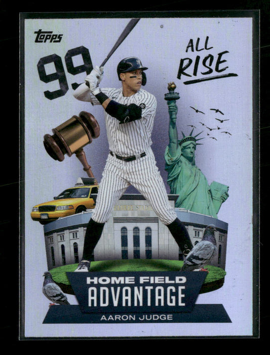 2022 Topps Home Field Advantage Aaron Judge #HA-7