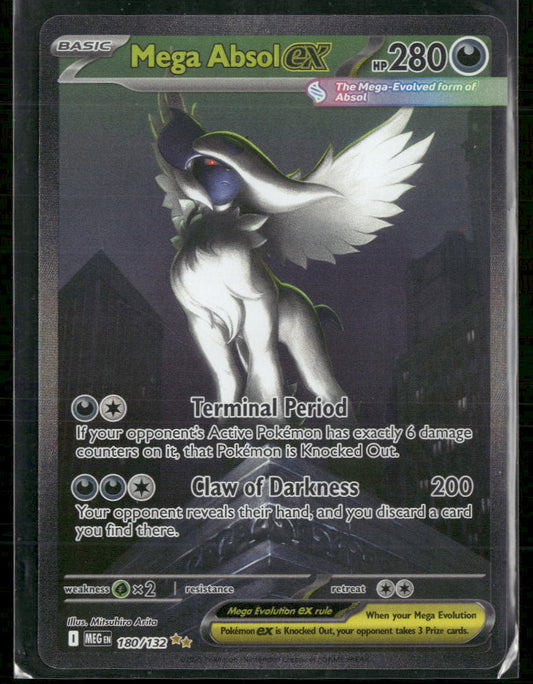 ME01: Mega Evolution Mega Absol ex #180/132