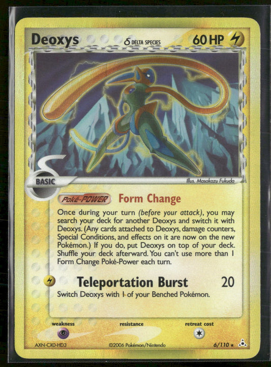 Holon Phantoms Deoxys (Delta Species #6/110