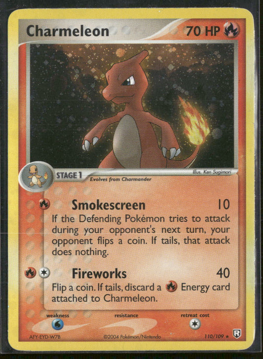 Team Rocket Returns Charmeleon #110/109