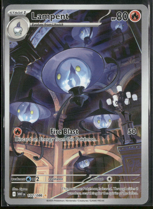 SV: White Flare Lampent #102/086