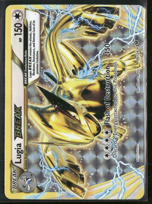 XY - Fates Collide Lugia BREAK #79/124