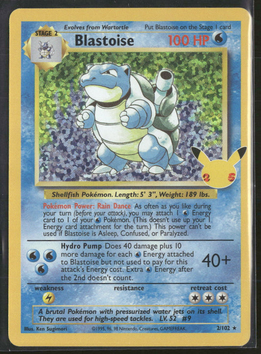 Celebrations: Classic Collection Blastoise #2/102